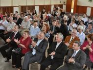 Emlékezés Csatán a világháborúk áldozataira