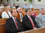 Emlékezés Csatán a világháborúk áldozataira