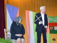 Emlékezés Csatán a világháborúk áldozataira