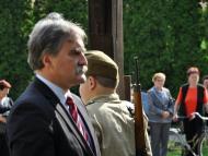 Emlékezés Csatán a világháborúk áldozataira