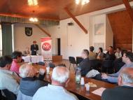 A Beszéljük meg! fórum következő állomása Nyitracsehi volt