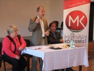 A Beszéljük meg! fórum következő állomása Nyitracsehi volt