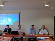 Kihelyezett bizottsági ülés Párkányban