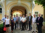 Kihelyezett bizottsági ülés Párkányban