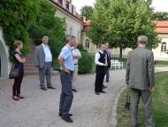 Kihelyezett bizottsági ülés Párkányban