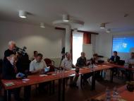 Kihelyezett bizottsági ülés Párkányban