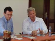 Kihelyezett bizottsági ülés Párkányban