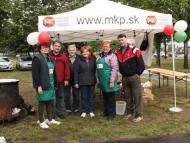 Nemzetközi gulyásfőző verseny Szencen