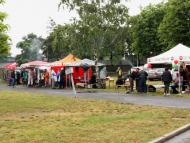 Nemzetközi gulyásfőző verseny Szencen