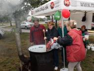 Nemzetközi gulyásfőző verseny Szencen