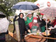 Nemzetközi gulyásfőző verseny Szencen