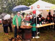 Nemzetközi gulyásfőző verseny Szencen