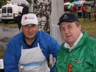 Nemzetközi gulyásfőző verseny Szencen