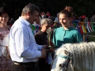 Lovas napok és gulyásfőző verseny Felsőszeliben