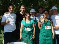 Lovas napok és gulyásfőző verseny Felsőszeliben