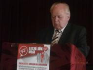 Az MKP Kassa– környék járási konferenciája Szepsiben