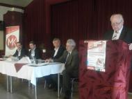 Az MKP Kassa– környék járási konferenciája Szepsiben