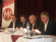 Az MKP Kassa– környék járási konferenciája Szepsiben