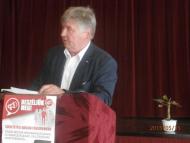 Az MKP Kassa– környék járási konferenciája Szepsiben