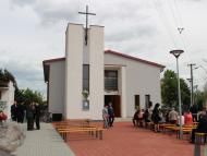 Templomszentelés Vőkön