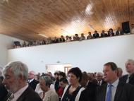 Templomszentelés Vőkön