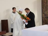 Templomszentelés Vőkön