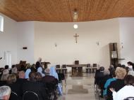 Templomszentelés Vőkön