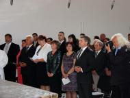 Templomszentelés Vőkön