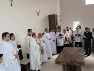 Templomszentelés Vőkön