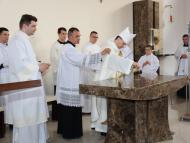 Templomszentelés Vőkön