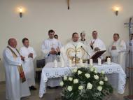 Templomszentelés Vőkön