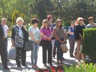 Dunaszerdahelyen a Mártír-emlékműnél emlékeztek