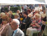 Dunaszerdahelyen a Mártír-emlékműnél emlékeztek