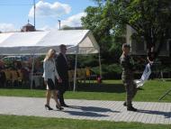 Dunaszerdahelyen a Mártír-emlékműnél emlékeztek