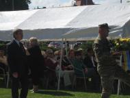 Dunaszerdahelyen a Mártír-emlékműnél emlékeztek