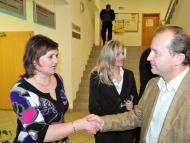 Ünnepi évértékelő Diószegen, fellépett a Benkó Dixieland Band