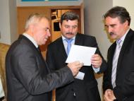 Ünnepi évértékelő Diószegen, fellépett a Benkó Dixieland Band