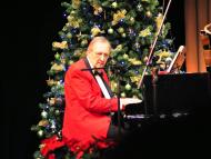 Ünnepi évértékelő Diószegen, fellépett a Benkó Dixieland Band