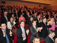 Ünnepi évértékelő Diószegen, fellépett a Benkó Dixieland Band