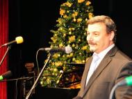 Ünnepi évértékelő Diószegen, fellépett a Benkó Dixieland Band