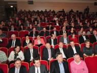 Ünnepi évértékelő Diószegen, fellépett a Benkó Dixieland Band