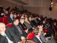 Ünnepi évértékelő Diószegen, fellépett a Benkó Dixieland Band