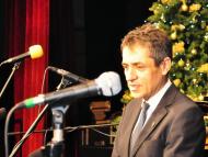 Ünnepi évértékelő Diószegen, fellépett a Benkó Dixieland Band