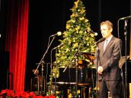 Ünnepi évértékelő Diószegen, fellépett a Benkó Dixieland Band