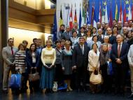 Strasbourg, Európai Parlament, tanulmányút