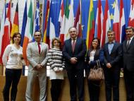 Strasbourg, Európai Parlament, tanulmányút