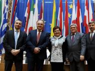 Strasbourg, Európai Parlament, tanulmányút