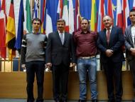 Strasbourg, Európai Parlament, tanulmányút