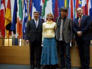 Strasbourg, Európai Parlament, tanulmányút