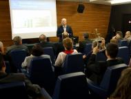 Strasbourg, Európai Parlament, tanulmányút